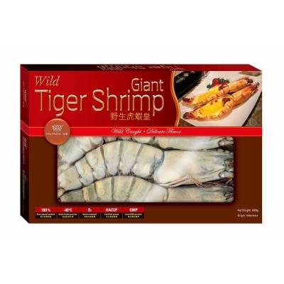 Frz Giant Tiger Prawn (wild Caught)