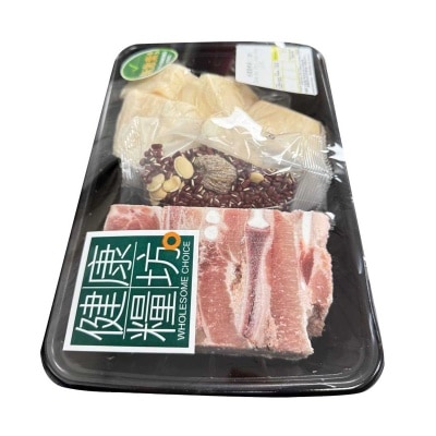 WHOLESOME CHOICE Kuza & Pork Bone Soup Pack(chilled 0-4°c) (stay Fresh For 2 Days, Including The Day Of Delivery)