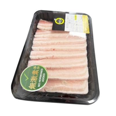 FARMFRESH 厚切西班牙五花腩肉片鐵板燒(冷凍 0-4°c)