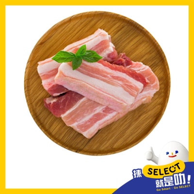 SELECT佳之選 厚切西班牙五花腩肉片鐵板燒(冷凍 0 4°C) image