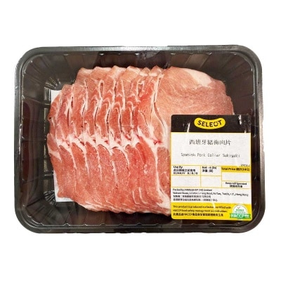 SELECT Spain Pork Collar Sukiyaki(chilled 0-4°c) (stay Fresh For 2 Days, Including The Day Of Delivery)