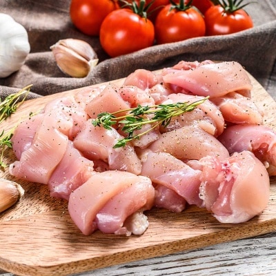 FARMFRESH Brazil Chicken Leg Meat Cuts(chilled 0-4°c) (stay Fresh For 2 Days, Including The Day Of Delivery)