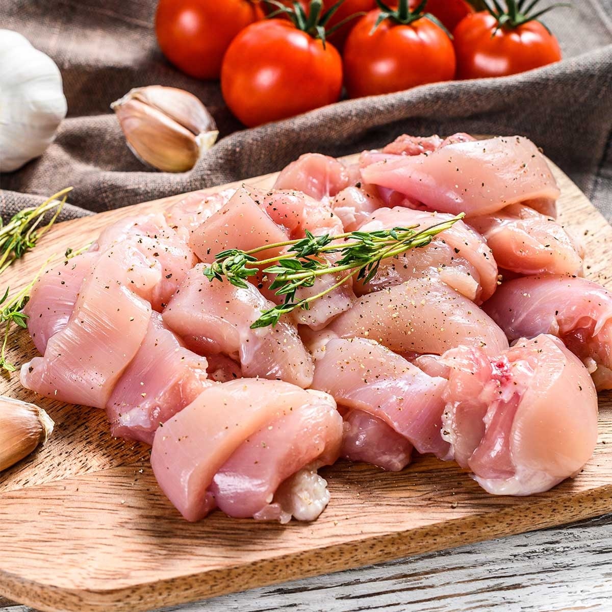 FARMFRESH Brazil Chicken Leg Meat Cuts(chilled 0-4°c) (stay Fresh For 2 Days, Including The Day Of Delivery)