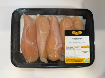 SELECT佳之選 中國雞脊柳(冷凍 0-4°C) (保質期至少為2日, 包括送貨當天)