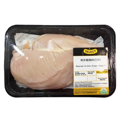 SELECT佳之選 巴西雞胸(冷凍 0-4°C) (保質期至少為2日, 包括送貨當天)