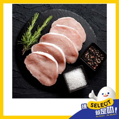 SELECT佳之選 美國豬肉眼薄扒(冷凍 0 4°C) (保質期至少為2日, 包括送貨當天) image