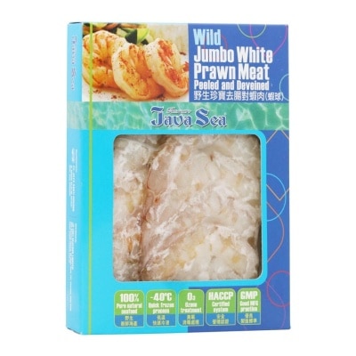 JAVA SEA Frozen Jumbo Prawn Meat Wild Caught