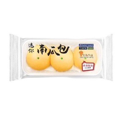 BAO DIM SIN SENG Mini Japanese Pumpkin Paste Bun (3pcs) [hong Kong] (chilled 0-4°c [hong Kong] (chilled 0-4°c)