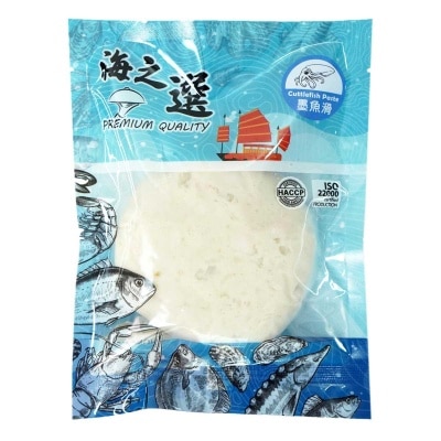 SEAFOOD MENU Frozen Cuttlefish Paste[hong Kong](frozen -18°c)