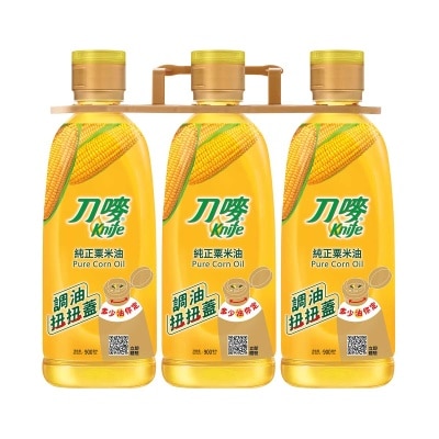 刀嘜 純正粟米油