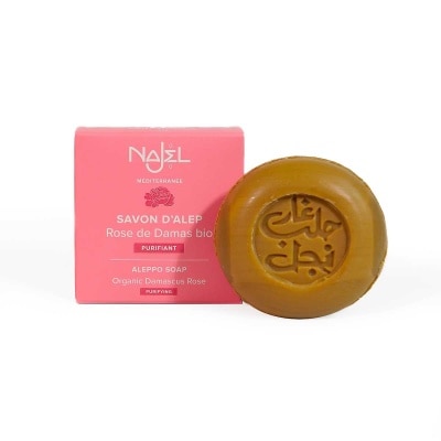 NAJEL 有機大馬士革玫瑰阿勒坡手工皂