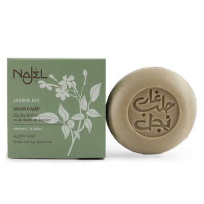 NAJEL 有機茉莉精油阿勒坡手工皂