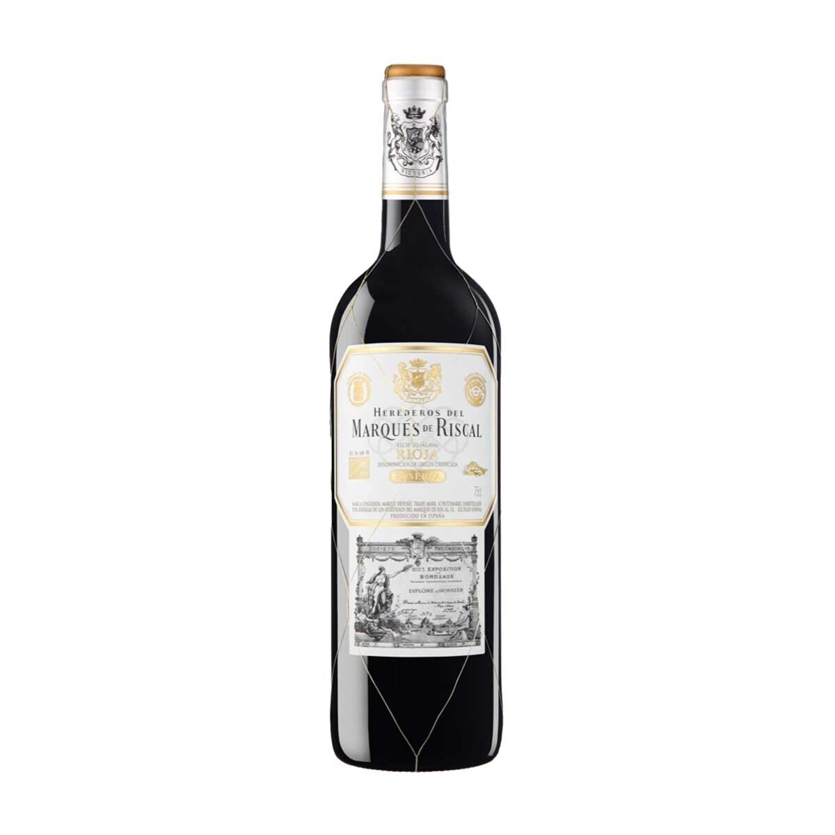 ★新品未開封★Marqués de Riscal★2012 Reserva 新品未開封 Marqus de Riscal 2012 Reserva｜Yahoo!フリマ（旧