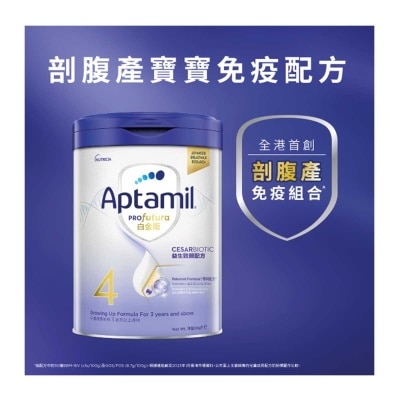 Aptamil Profutura Synbiotic+ Stage 1 Infant Formula 900g