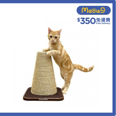 貓用麻繩雪糕筒貓抓柱 (30x36x30cm)- CattyMan