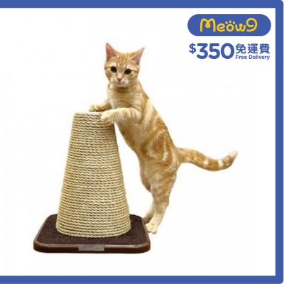 CATTYMAN Cat Scratch Pillar (30x36x30cm)- CattyMan