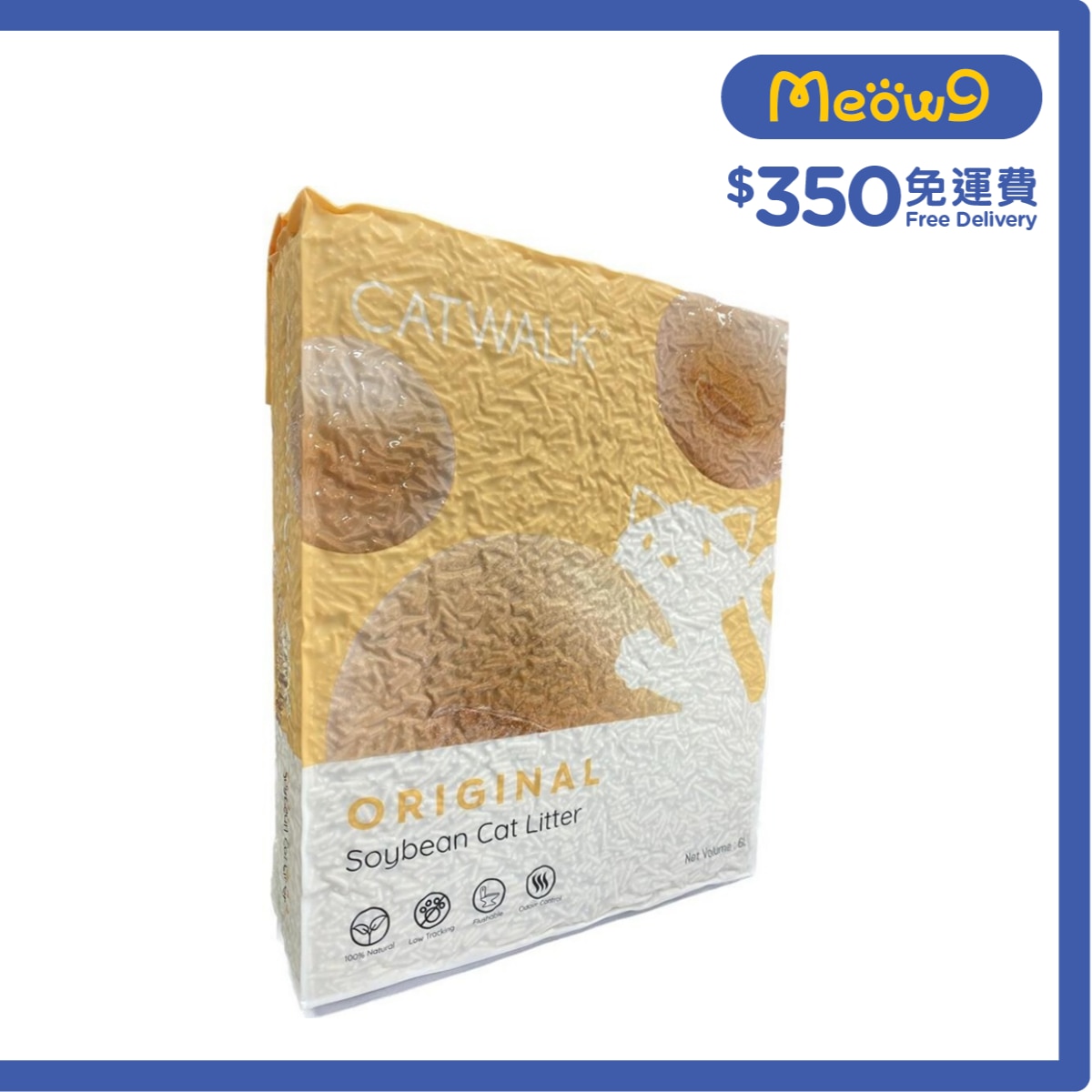 CATWALK 原味豆腐貓砂 (6L) Catwalk image