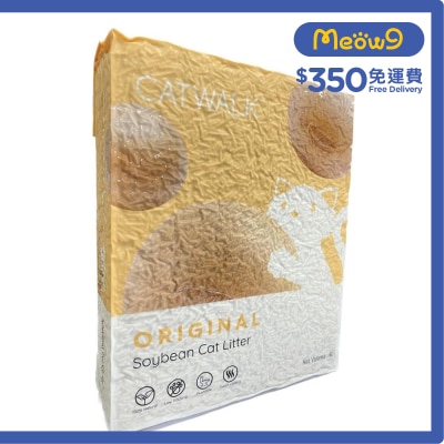 CATWALK Original Soybean Cat Litter (6L)- Catwalk