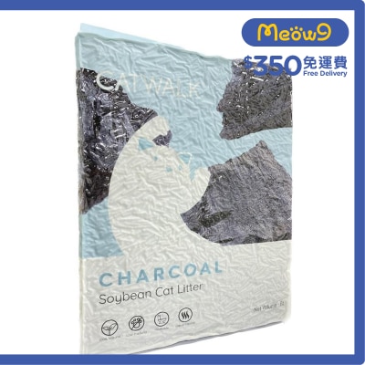 CATWALK - Charcoal Soybean Cat Litter (6L)- Catwalk