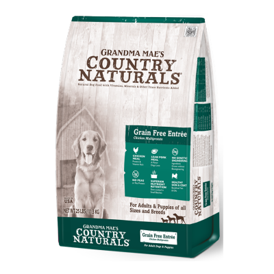 COUNTRY NATURAL Grain Free Multi-Protein (25lb) Dog Food 00128 - COUNTRY NATURAL