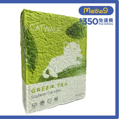 CATWALK 綠茶豆腐貓砂 (6L)- Catwalk