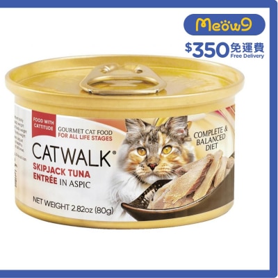 CATWALK 鰹吞拿魚- 貓罐頭(80g)- Catwalk
