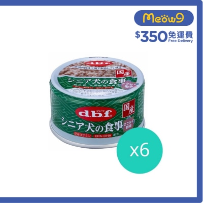 D.B.F [6罐優惠] ]老犬雞肉+豬軟骨 (葡萄糖胺+DHA 配合) 狗罐頭 (85g x6) d.b.f image
