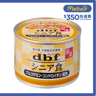 D.B.F 雞肉+野菜 (葡萄醣胺•軟骨素) 150g老年犬罐頭 d.b.f image
