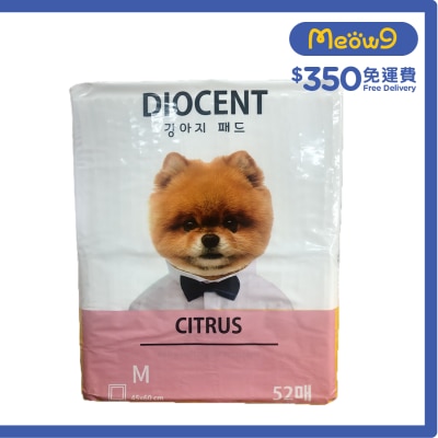 DIOCENT - Pet Sheet (M) (45x60cm, 52pcs)- DIOCENT