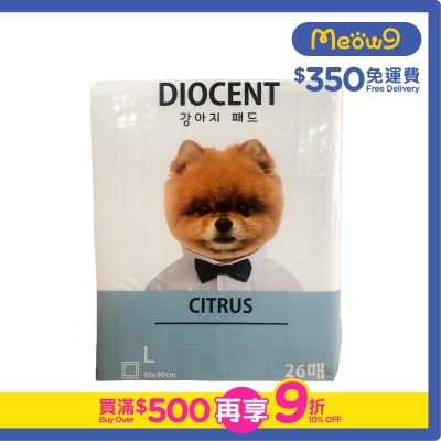 DIOCENT - Pet Sheet (L) (60x90cm, 26pcs)- DIOCENT