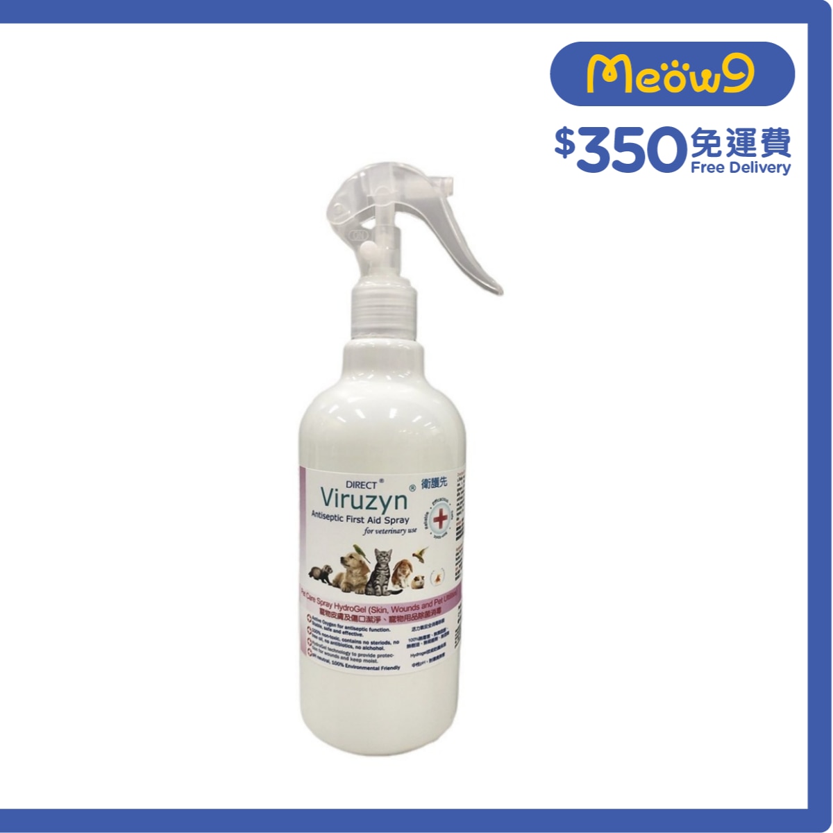 Direct 衞護先 除菌消毒潔淨神仙水噴霧 (120ml) Viruzyn皮膚潔淨 傷口清潔 - DIRECT