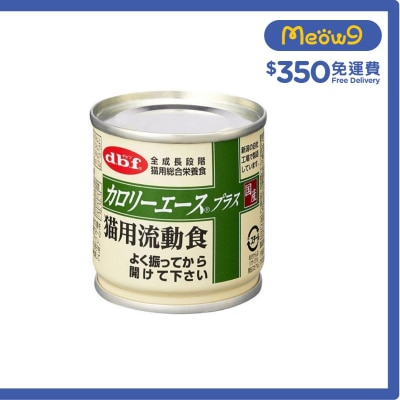 D.B.F CALORIE ACE Plus liquid food type For All Life Stage Cat Can (85g)- d.b.f