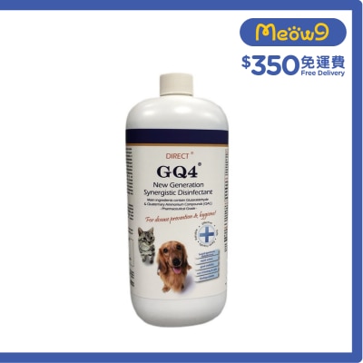 Direct [GQ4] 新世代高效防菌消毒液 (1L)24小時抗禦病毒惡菌先鋒 - DIRECT