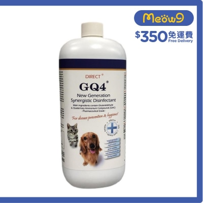 Direct [GQ4] 新世代高效防菌消毒液 (1L)24小時抗禦病毒惡菌先鋒 - DIRECT