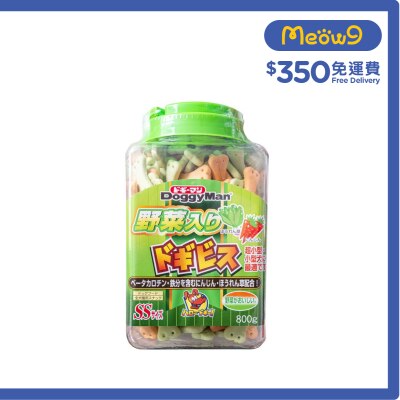 DOGGYMAN 野菜蘿蔔潔齒骨餅 (800g) - DoggyMan