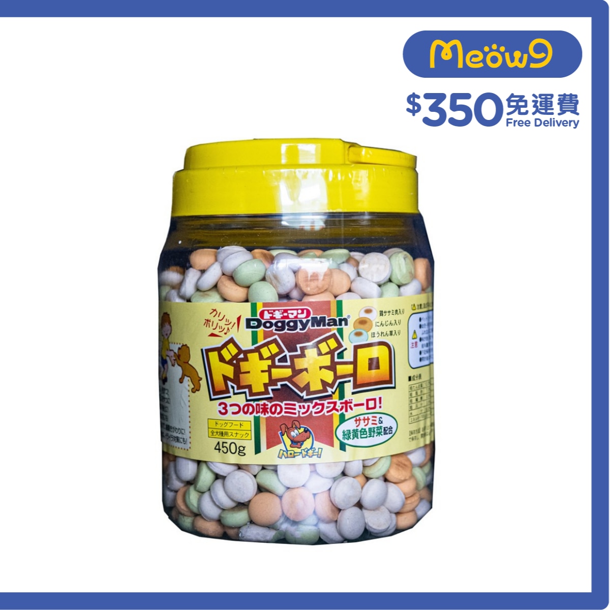 DOGGYMAN 雞肉野菜蘿蔔水泡餅 (450g) - DoggyMan