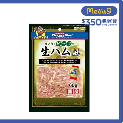 doggyman 雞牛肉薄片 60克