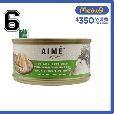 AIME KITCHEN Original - Tuna with Tuna Roe (85g x 6) Aime Kitchen