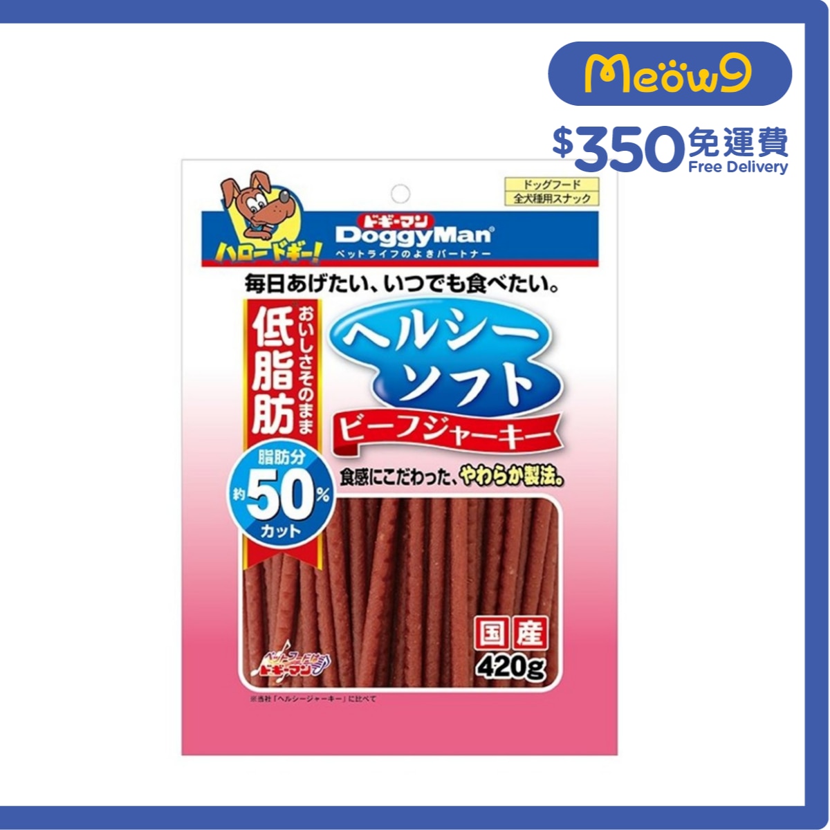 DOGGYMAN 軟牛肉條 (420g) - DoggyMan