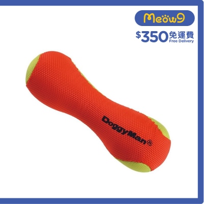 DOGGYMAN 犬用耐咬輕盈啞鈴玩具*可浮水* (S) - DoggyMan