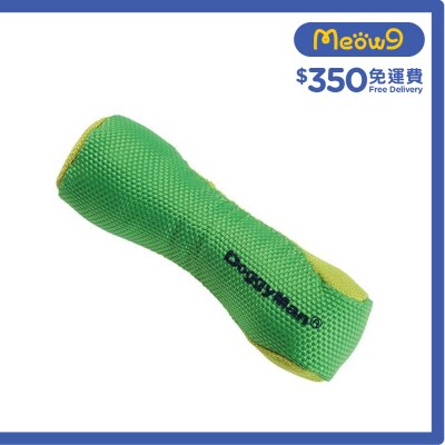 犬用耐咬輕盈啞鈴玩具*可浮水* (SS) - DoggyMan