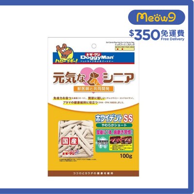 DOGGYMAN 高齡犬潔齒軟棒*SS* (100g) - DoggyMan