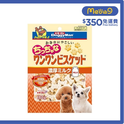 小麥牛奶消臭骨型餅 (180g) - DoggyMan