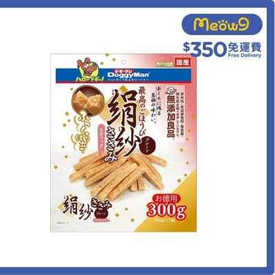 DOGGYMAN Juisha-Soft Chicken Slices Dog Snacks (100g)- DoggyMan