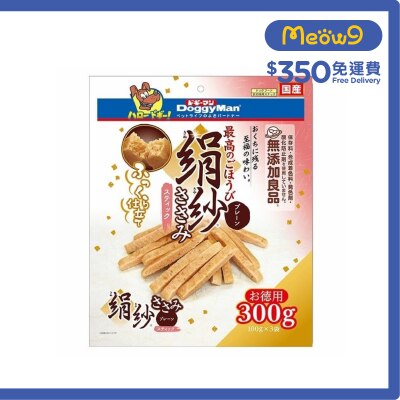 DOGGYMAN 絹紗 - 軟雞片條狗小食 (100g) - DoggyMan