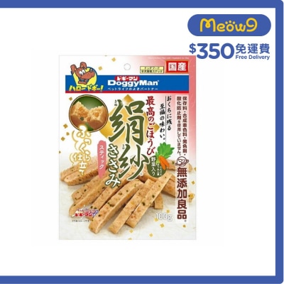 DOGGYMAN Juisha -Soft Vegetables and Chicken Slices Dog Snacks (100g)- DoggyMan