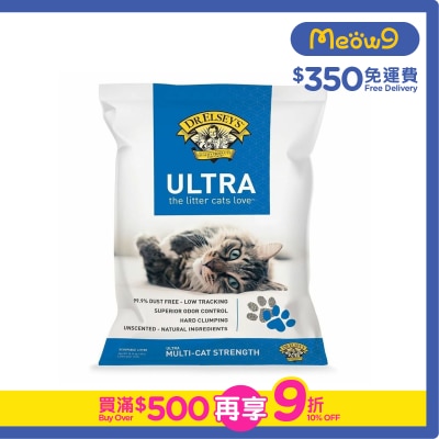 艾思醫生 - 特強凝結無味貓砂 (18 lb) - 艾思醫生