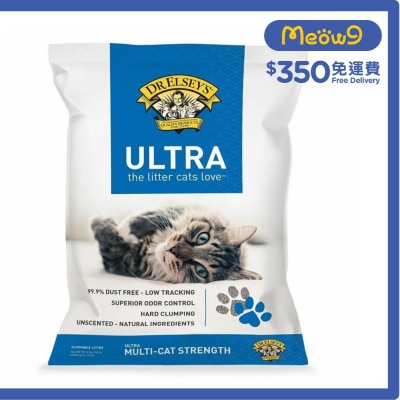 DR. ELSEY'S Ultra Multi-Cat Strength Cat Litter (18 lb)- Dr. Elsey's
