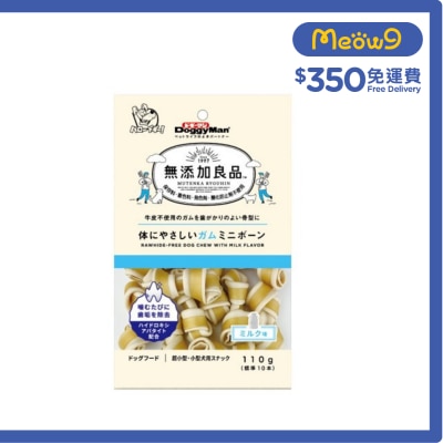 牛奶雞肉味潔齒骨 - 玉米甜薯 (110g) - DoggyMan