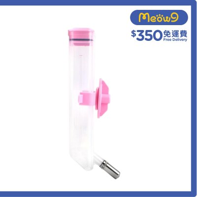 登揚利 簡易寵物飲水器 粉紅色 - 登揚利